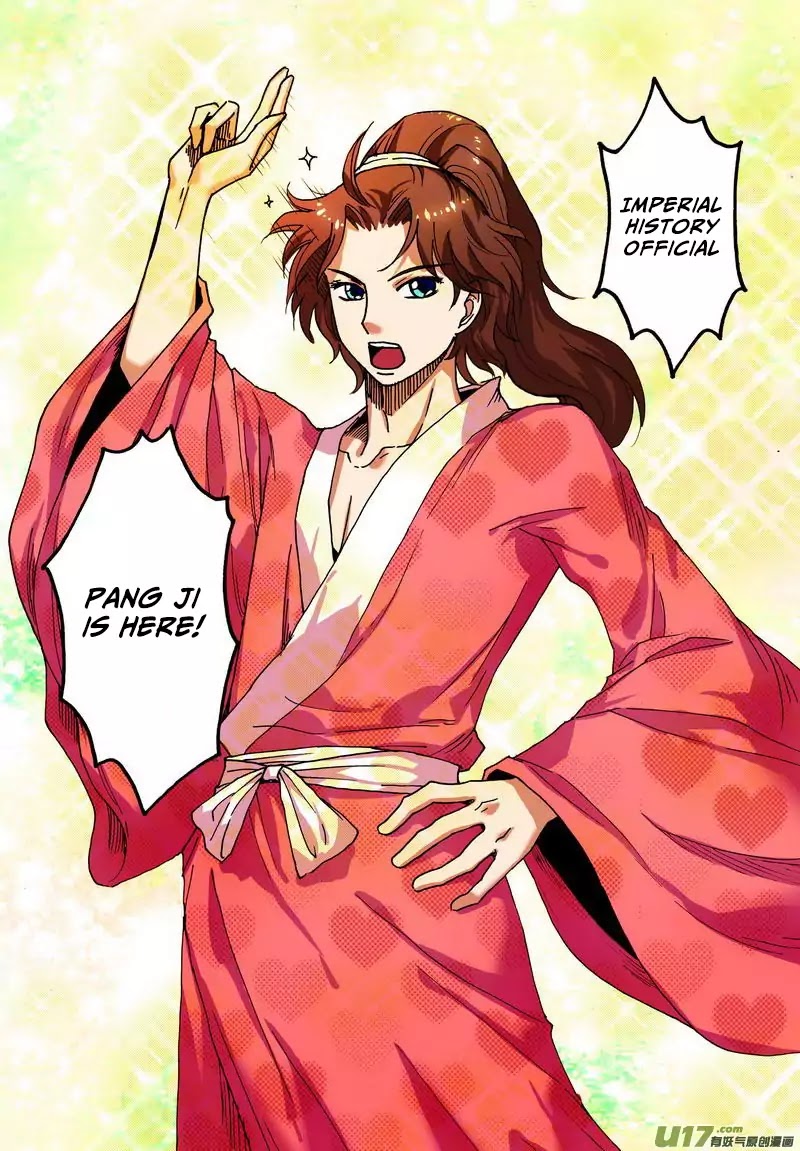 Kaifeng Qi Tan - Zhe Ge Bao Gong Bu Tai Xing Chapter 10.2 page 8 - Chapter 10.2: Case No.9: Small Shrimp, Small Hero (2)