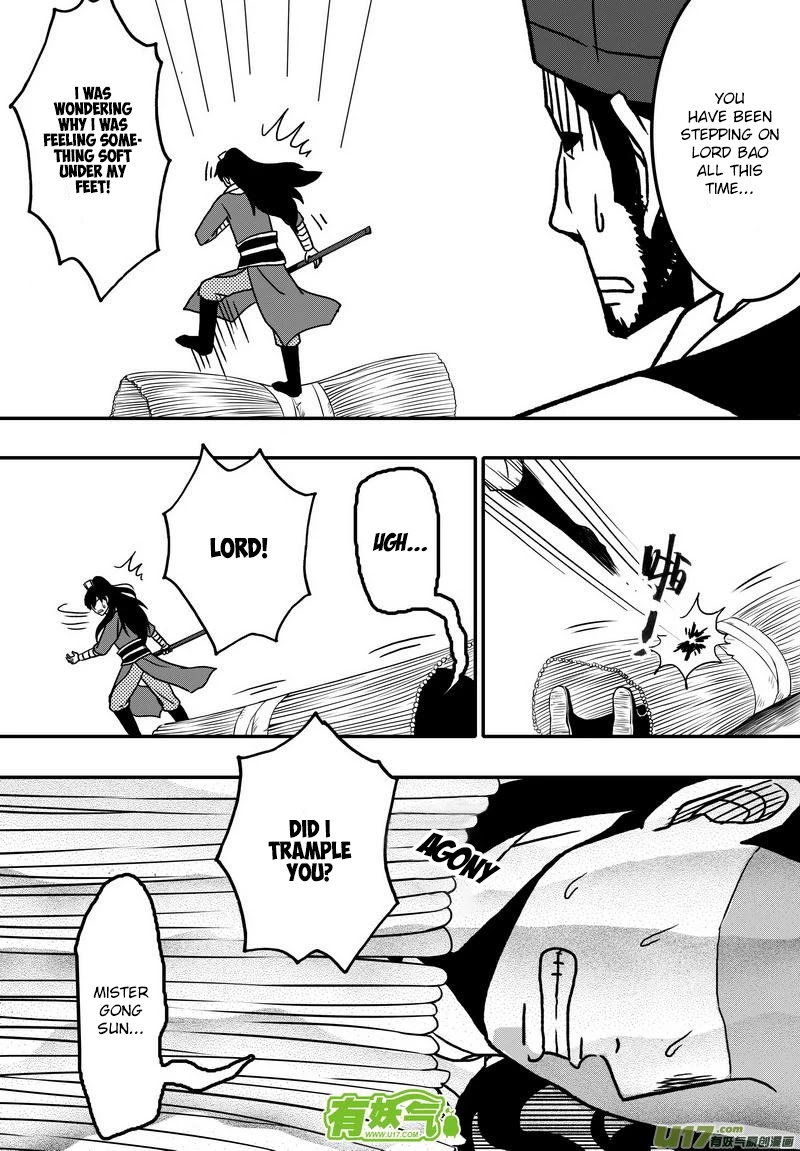 Kaifeng Qi Tan - Zhe Ge Bao Gong Bu Tai Xing Chapter 12 page 9 - Chapter 12: Case No.11: Zhan Zhao i̶s̶n̶'̶t̶ ̶g̶o̶o̶d̶ is awesome.