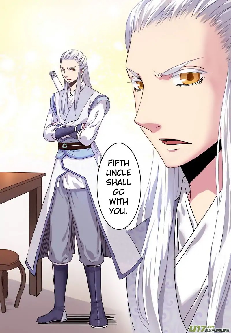 Kaifeng Qi Tan - Zhe Ge Bao Gong Bu Tai Xing Chapter 16 page 10 - Chapter 16: Case No.15: Wishing Everyone a Happy New Year!