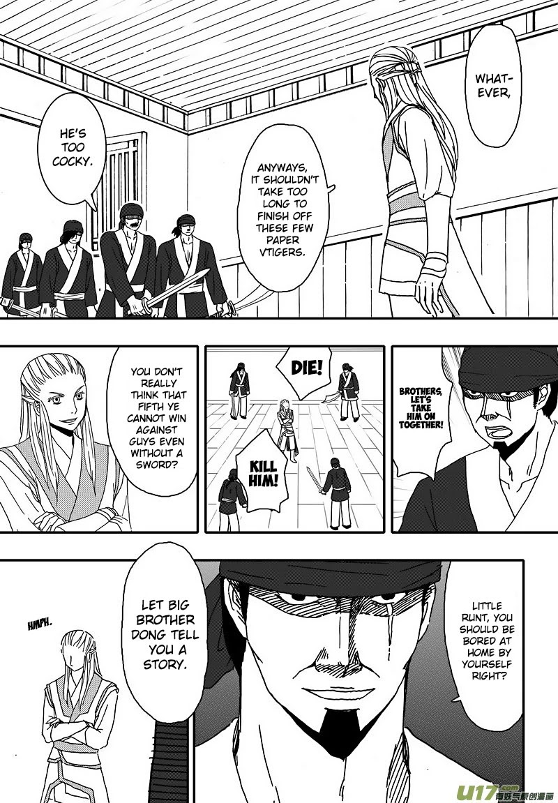 Kaifeng Qi Tan - Zhe Ge Bao Gong Bu Tai Xing Chapter 7.1 page 10 - Chapter 7.1: Case No.6: Brothers (1)