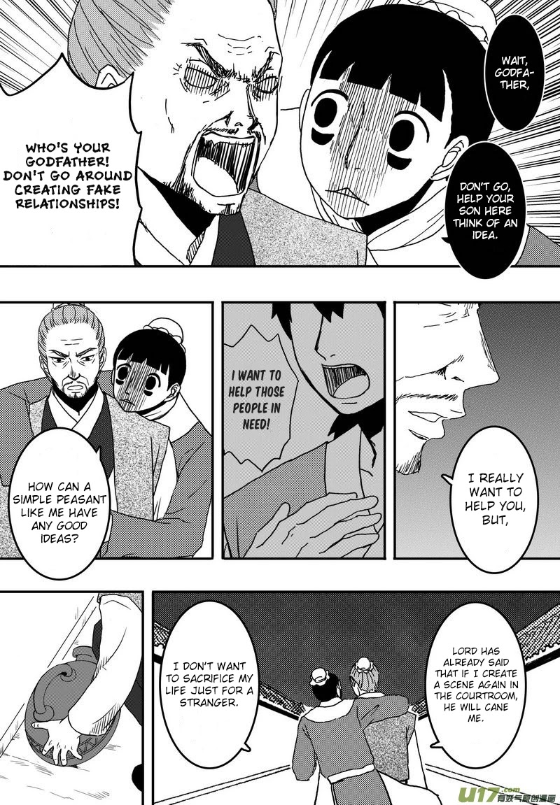 Kaifeng Qi Tan - Zhe Ge Bao Gong Bu Tai Xing Chapter 9.1 page 10 - Chapter 9.1: Case No.8: This Guy Called Ma Han (1)