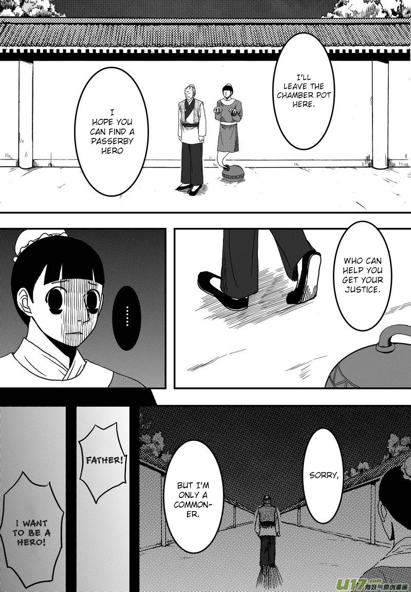 Kaifeng Qi Tan - Zhe Ge Bao Gong Bu Tai Xing Chapter 9.1 page 11 - Chapter 9.1: Case No.8: This Guy Called Ma Han (1)