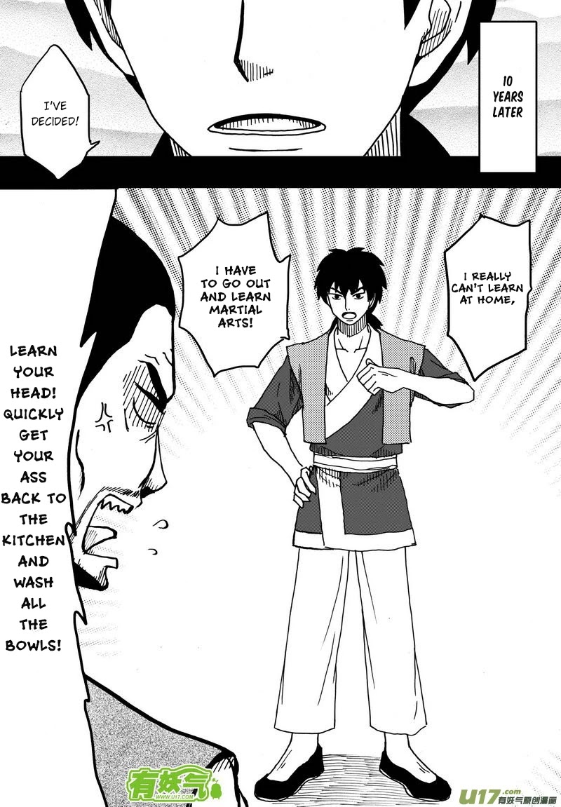 Kaifeng Qi Tan - Zhe Ge Bao Gong Bu Tai Xing Chapter 9.1 page 14 - Chapter 9.1: Case No.8: This Guy Called Ma Han (1)