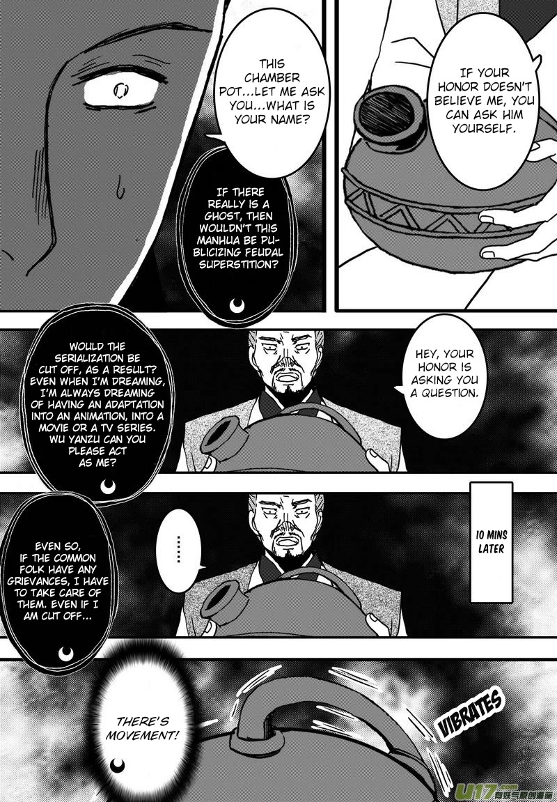 Kaifeng Qi Tan - Zhe Ge Bao Gong Bu Tai Xing Chapter 9.1 page 6 - Chapter 9.1: Case No.8: This Guy Called Ma Han (1)