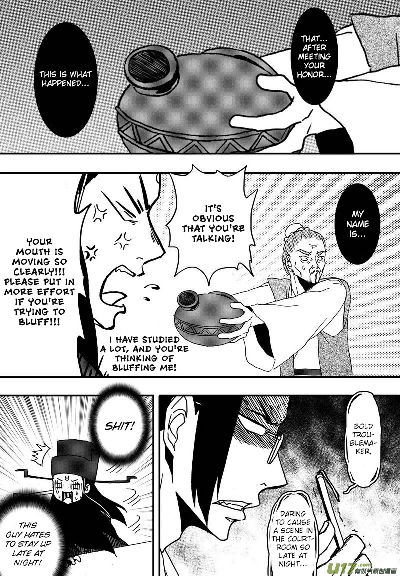 Kaifeng Qi Tan - Zhe Ge Bao Gong Bu Tai Xing Chapter 9.1 page 7 - Chapter 9.1: Case No.8: This Guy Called Ma Han (1)