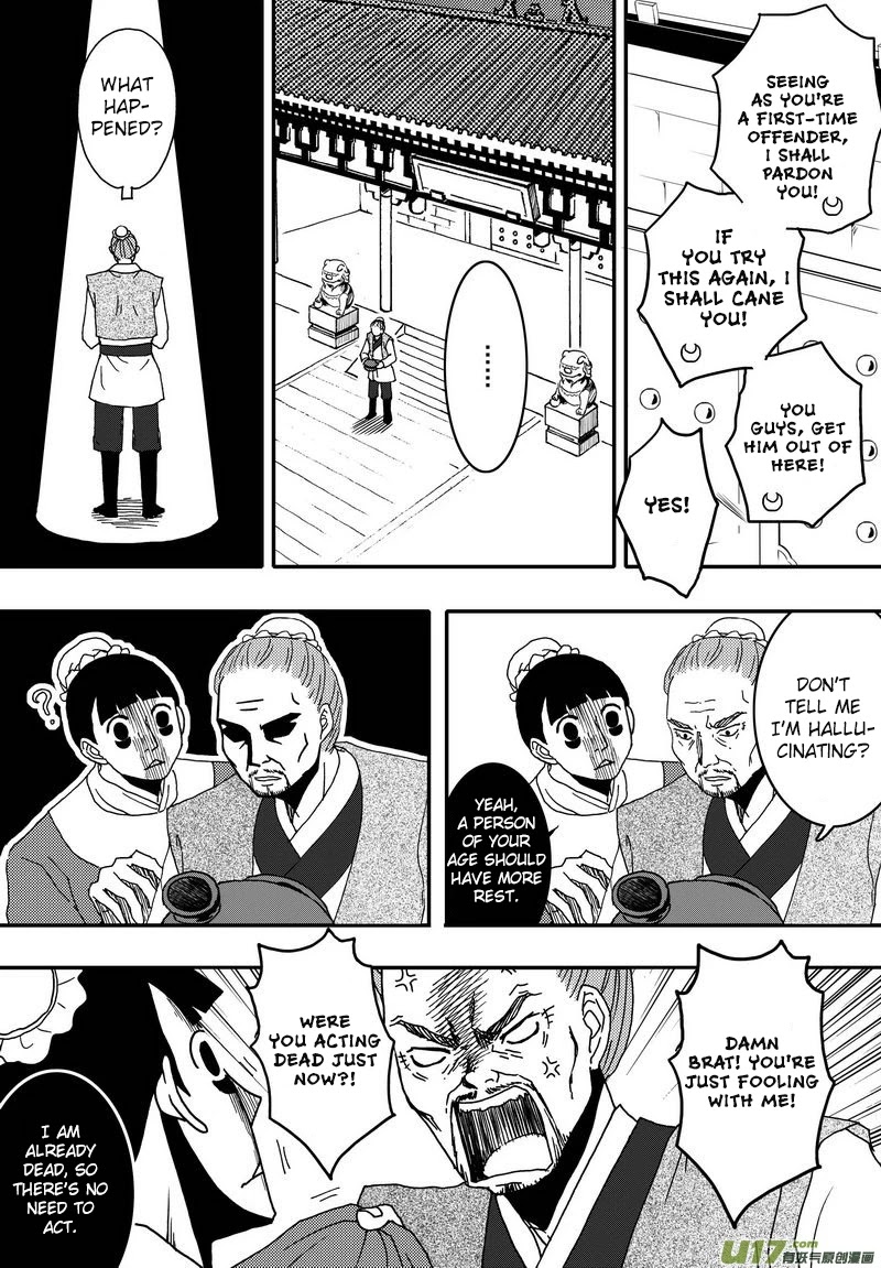 Kaifeng Qi Tan - Zhe Ge Bao Gong Bu Tai Xing Chapter 9.1 page 8 - Chapter 9.1: Case No.8: This Guy Called Ma Han (1)
