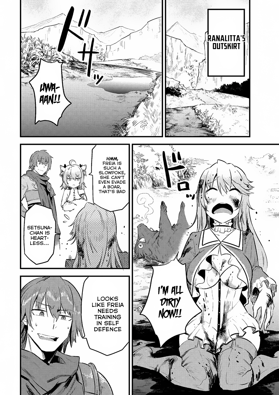 Kaifuku Jutsushi no Yarinaoshi Chapter 10.1 page 7 - Chapter 10.1