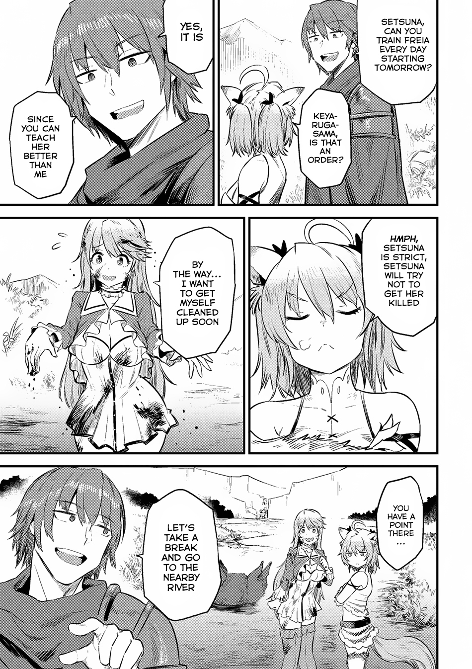 Kaifuku Jutsushi no Yarinaoshi Chapter 10.1 page 8 - Chapter 10.1