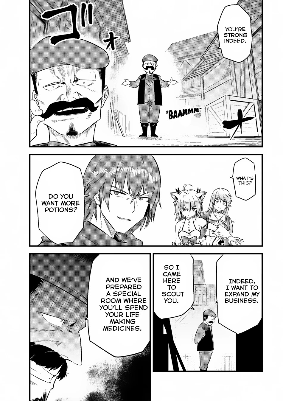 Kaifuku Jutsushi no Yarinaoshi Chapter 10.2 page 9 - Chapter 10.2