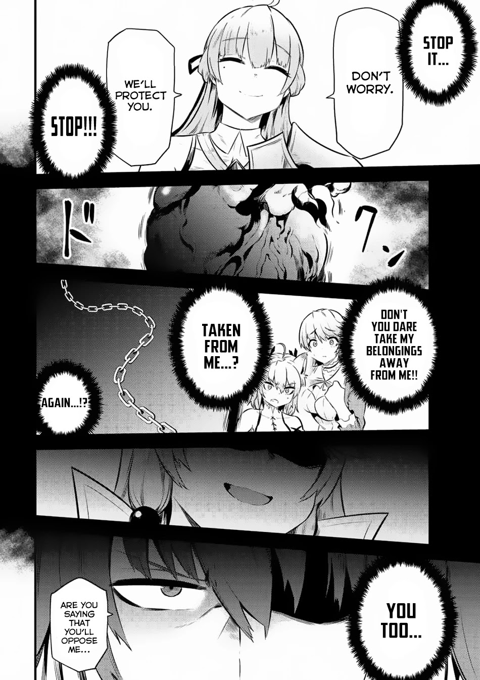 Kaifuku Jutsushi no Yarinaoshi Chapter 11.1 page 10 - Chapter 11.1
