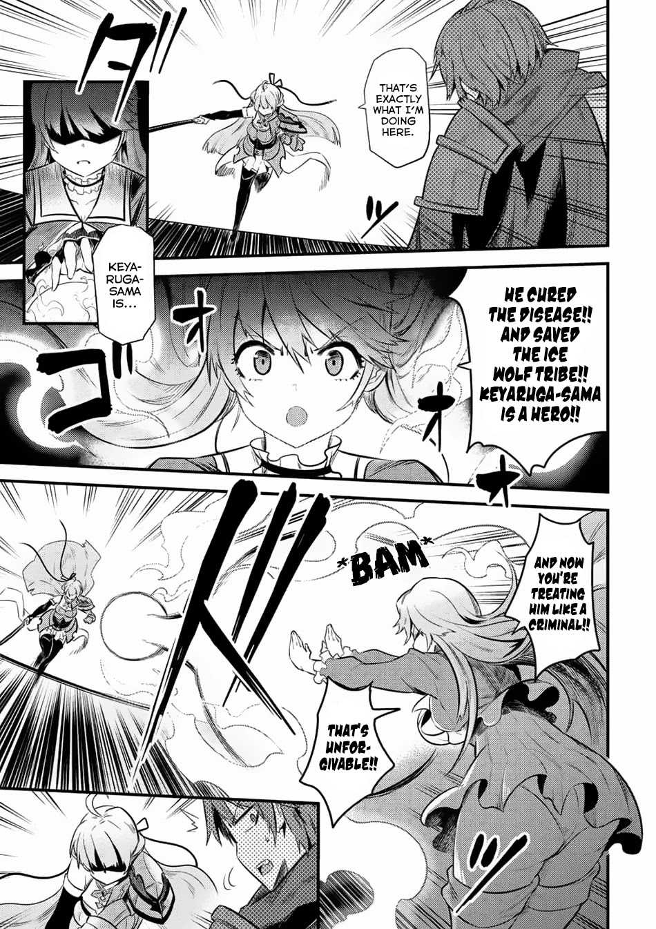 Kaifuku Jutsushi no Yarinaoshi Chapter 11.1 page 11 - Chapter 11.1