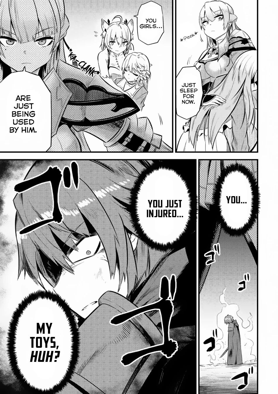 Kaifuku Jutsushi no Yarinaoshi Chapter 11.1 page 13 - Chapter 11.1