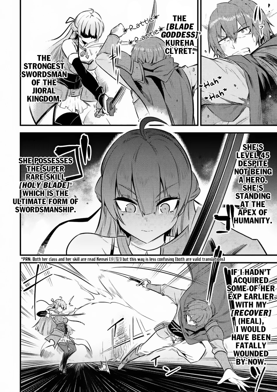 Kaifuku Jutsushi no Yarinaoshi Chapter 11.1 page 4 - Chapter 11.1