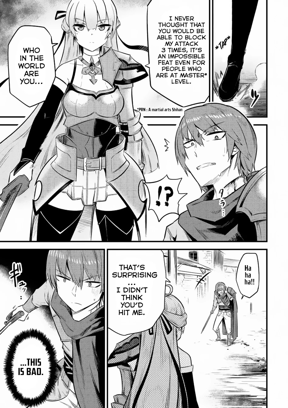 Kaifuku Jutsushi no Yarinaoshi Chapter 11.1 page 5 - Chapter 11.1