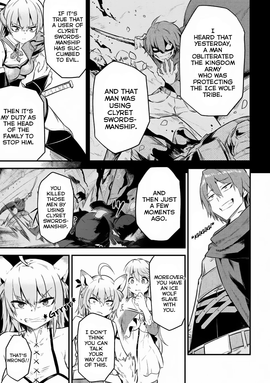 Kaifuku Jutsushi no Yarinaoshi Chapter 11.1 page 7 - Chapter 11.1