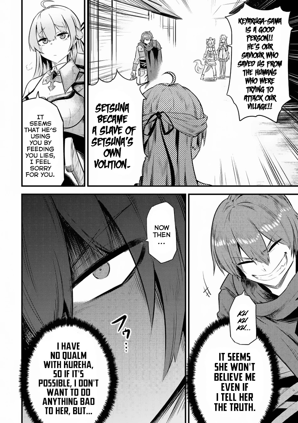 Kaifuku Jutsushi no Yarinaoshi Chapter 11.1 page 8 - Chapter 11.1