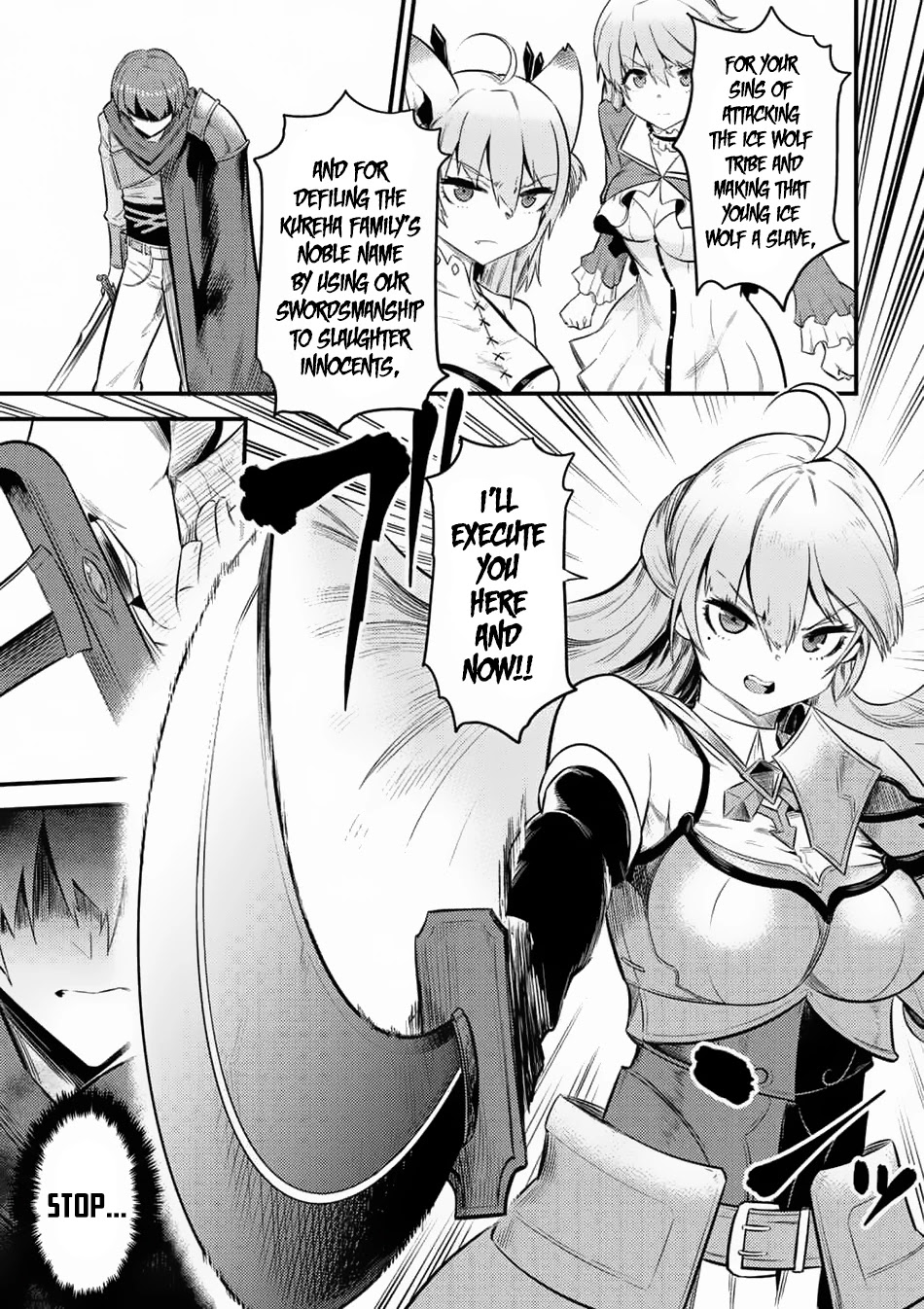 Kaifuku Jutsushi no Yarinaoshi Chapter 11.1 page 9 - Chapter 11.1