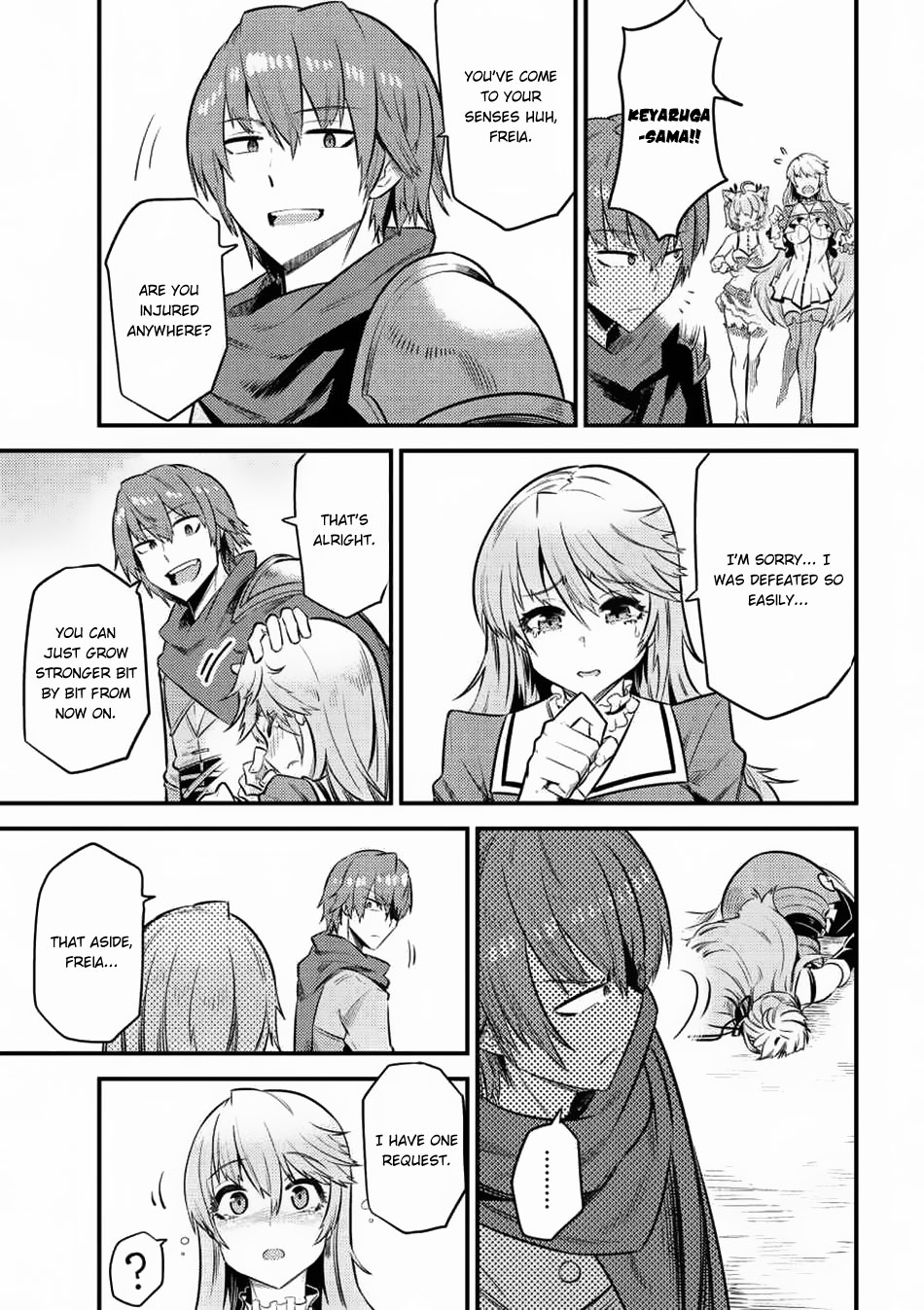 Kaifuku Jutsushi no Yarinaoshi Chapter 11.2 page 13 - Chapter 11.2