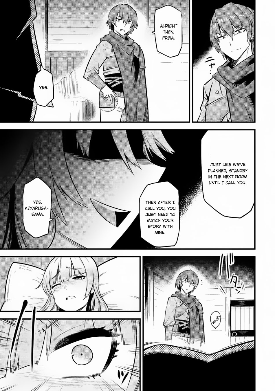 Kaifuku Jutsushi no Yarinaoshi Chapter 11.2 page 15 - Chapter 11.2