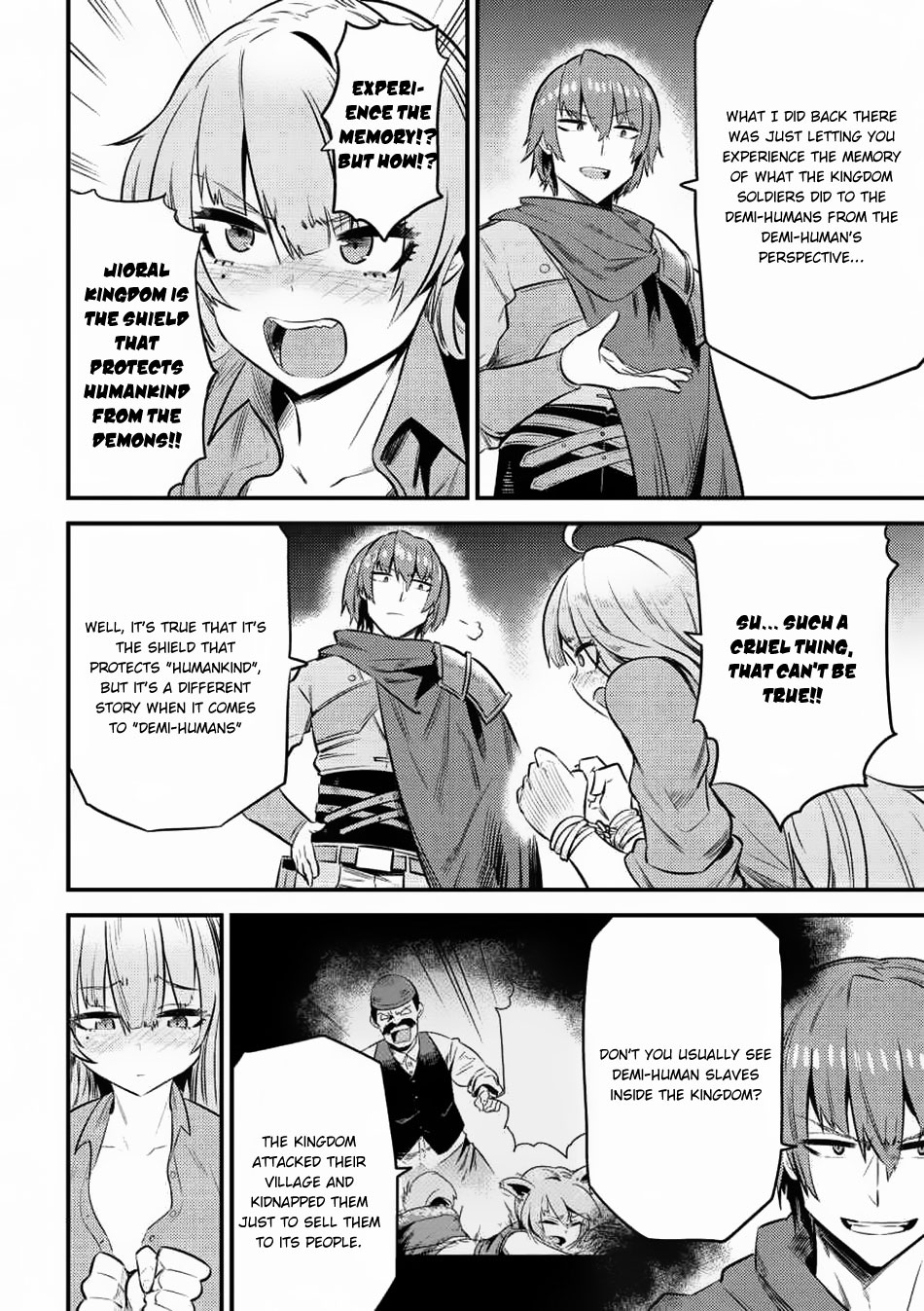Kaifuku Jutsushi no Yarinaoshi Chapter 11.2 page 18 - Chapter 11.2