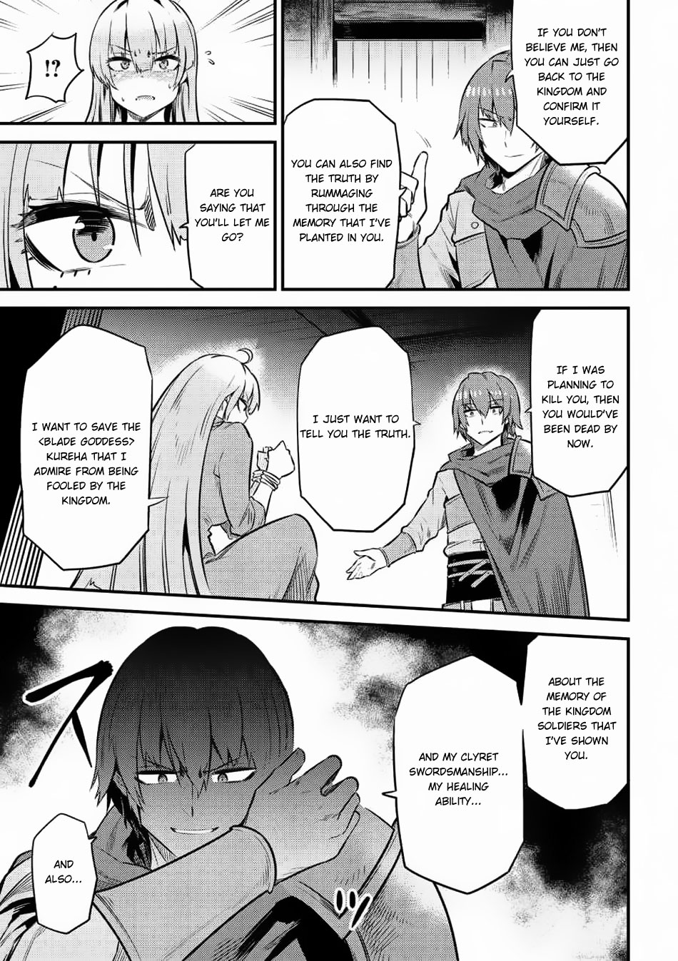 Kaifuku Jutsushi no Yarinaoshi Chapter 11.2 page 19 - Chapter 11.2