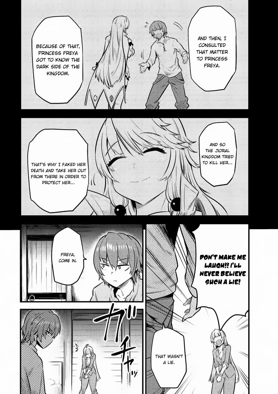Kaifuku Jutsushi no Yarinaoshi Chapter 11.2 page 22 - Chapter 11.2