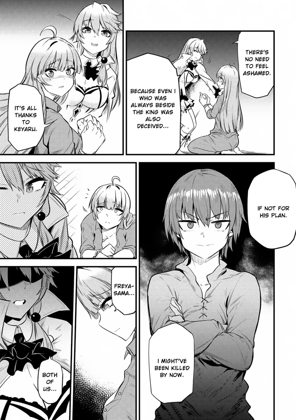 Kaifuku Jutsushi no Yarinaoshi Chapter 12.1 page 4 - Chapter 12.1