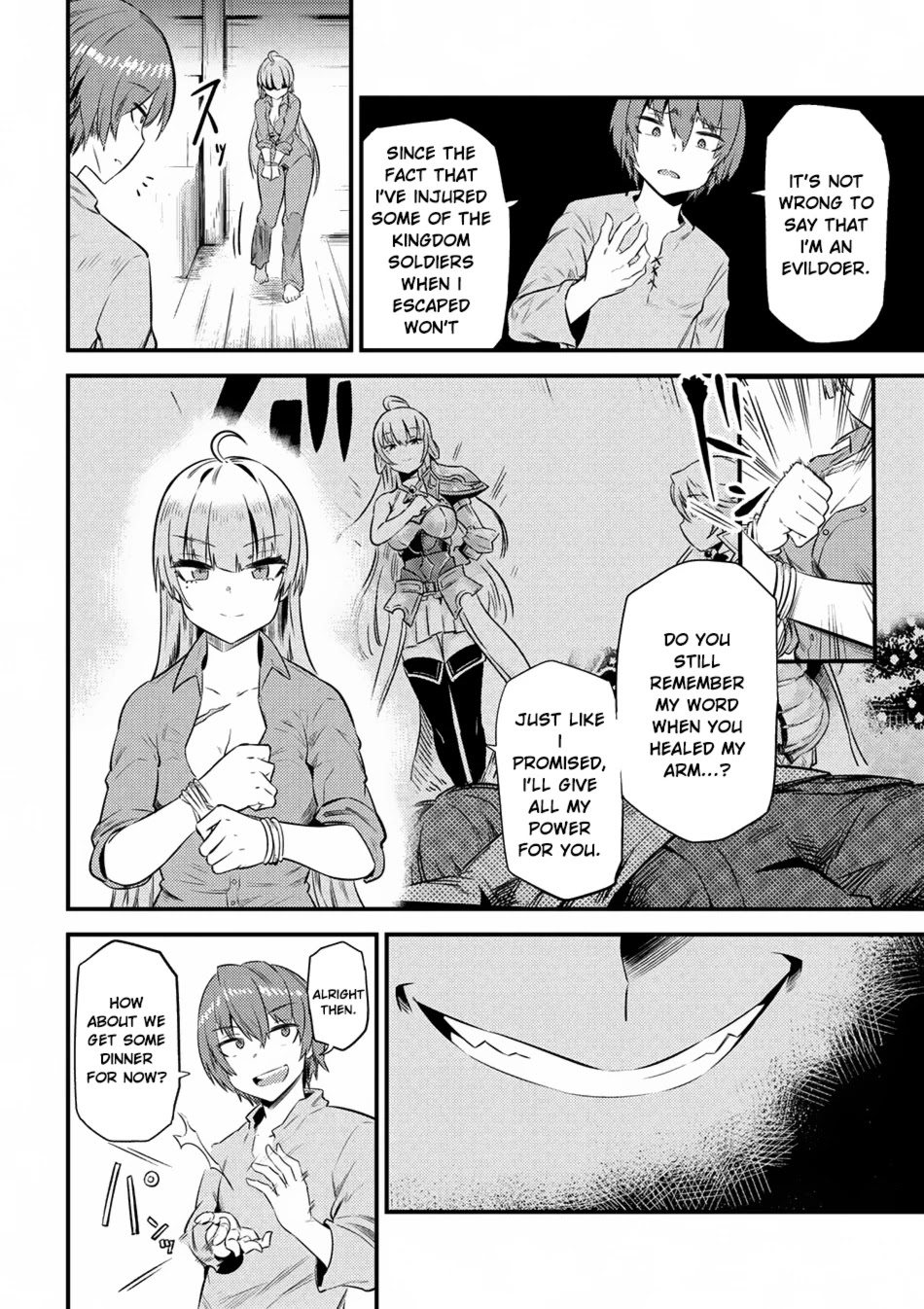 Kaifuku Jutsushi no Yarinaoshi Chapter 12.1 page 7 - Chapter 12.1
