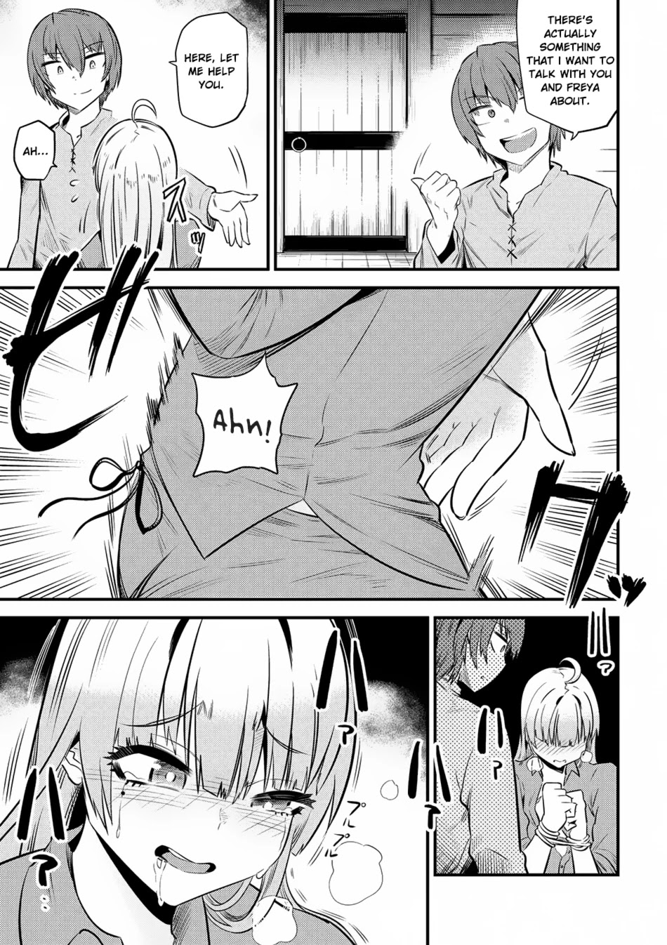 Kaifuku Jutsushi no Yarinaoshi Chapter 12.1 page 8 - Chapter 12.1