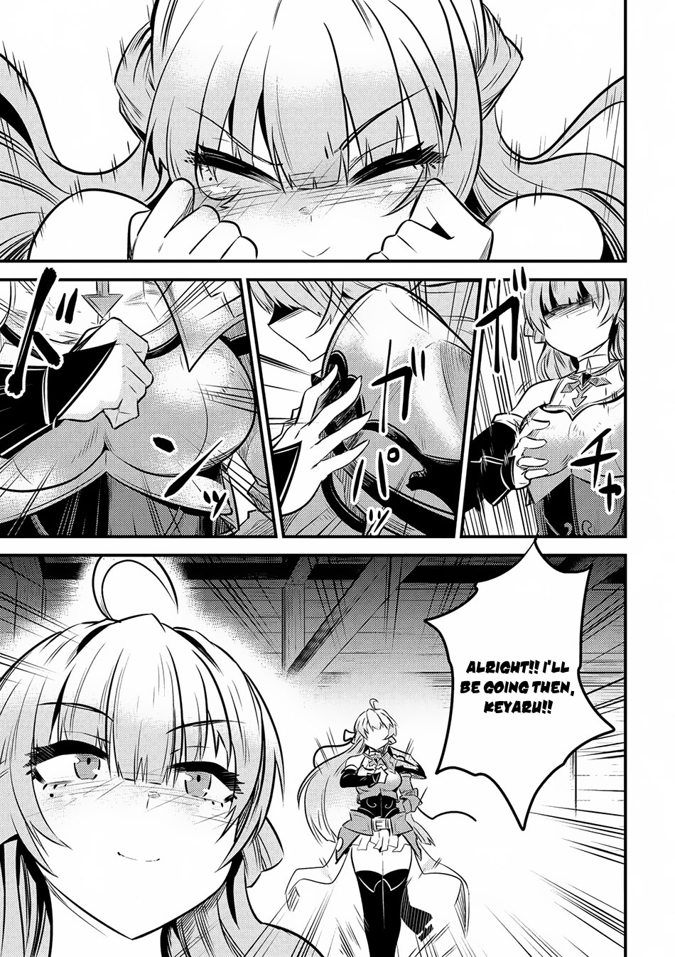 Kaifuku Jutsushi no Yarinaoshi Chapter 12.2 page 17 - Chapter 12.2