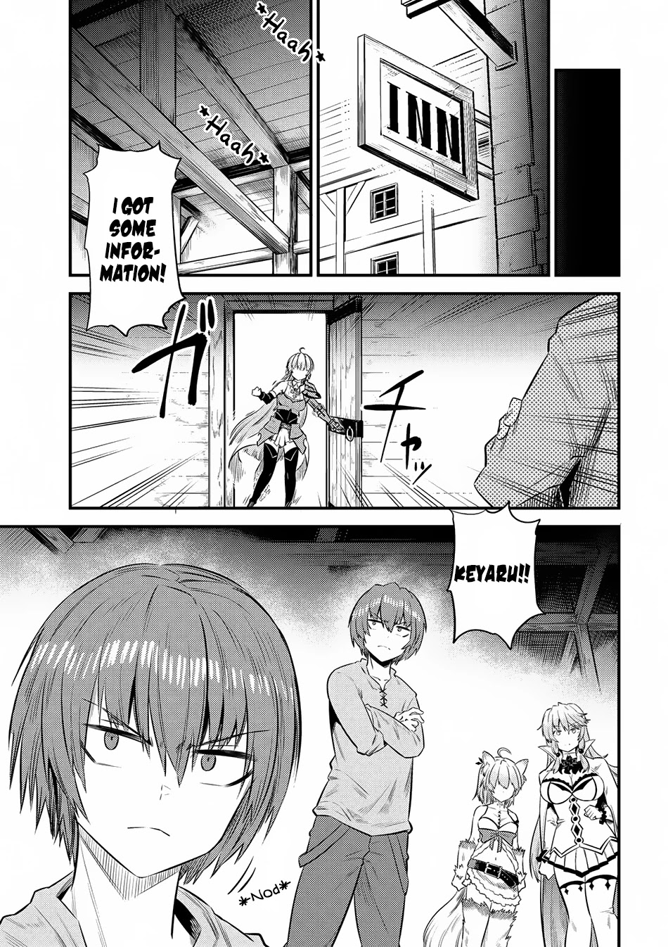 Kaifuku Jutsushi no Yarinaoshi Chapter 13.1 page 12 - Chapter 13.1