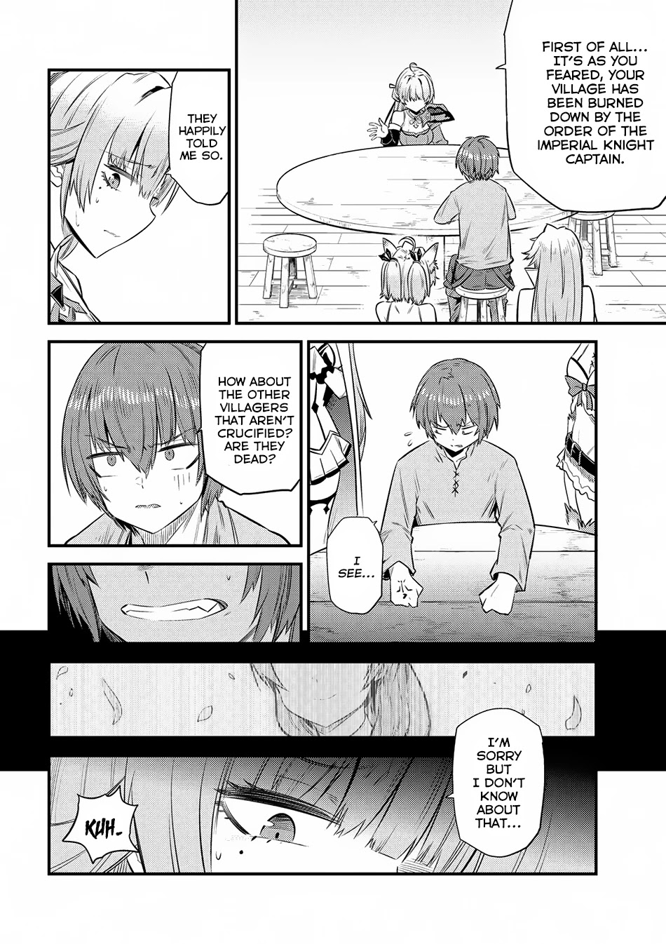 Kaifuku Jutsushi no Yarinaoshi Chapter 13.1 page 13 - Chapter 13.1