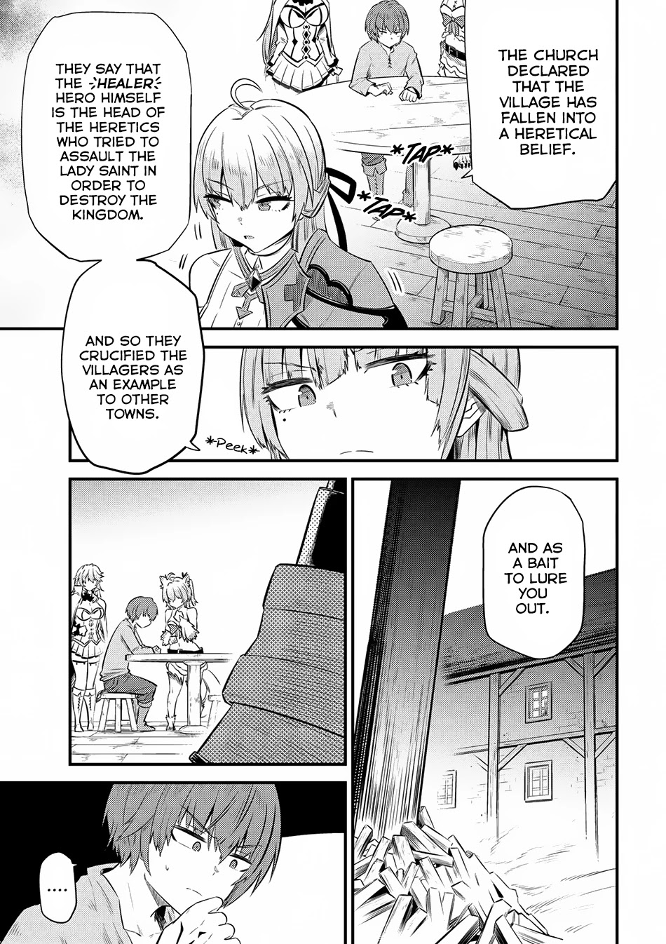 Kaifuku Jutsushi no Yarinaoshi Chapter 13.1 page 14 - Chapter 13.1