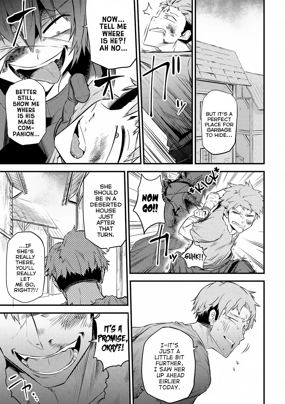 Kaifuku Jutsushi no Yarinaoshi Chapter 13.1 page 18 - Chapter 13.1