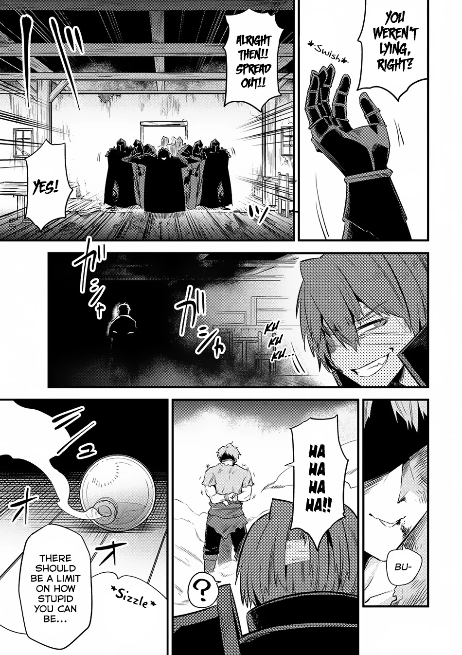 Kaifuku Jutsushi no Yarinaoshi Chapter 13.1 page 20 - Chapter 13.1