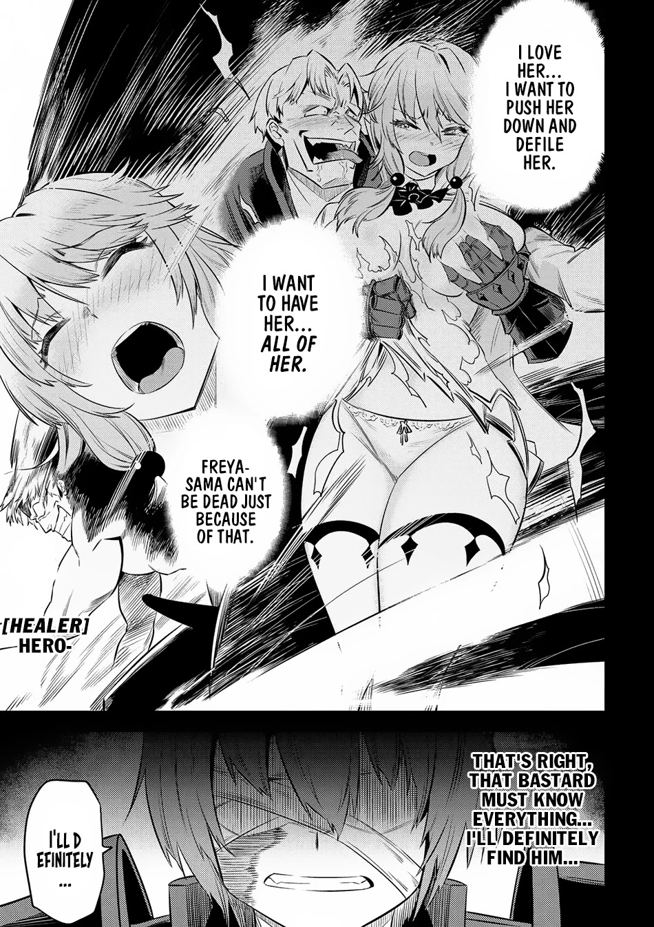 Kaifuku Jutsushi no Yarinaoshi Chapter 13.1 page 4 - Chapter 13.1