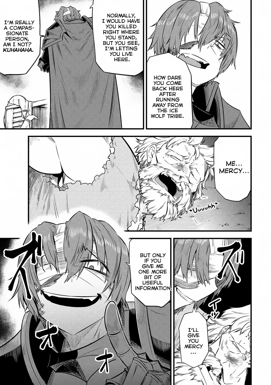Kaifuku Jutsushi no Yarinaoshi Chapter 13.1 page 6 - Chapter 13.1