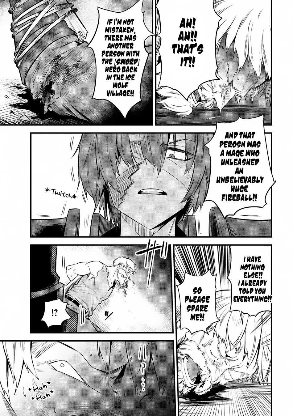 Kaifuku Jutsushi no Yarinaoshi Chapter 13.1 page 8 - Chapter 13.1