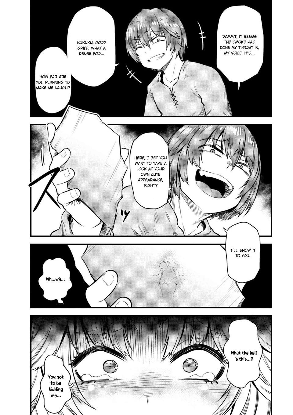Kaifuku Jutsushi no Yarinaoshi Chapter 14.1 page 4 - Chapter 14.1