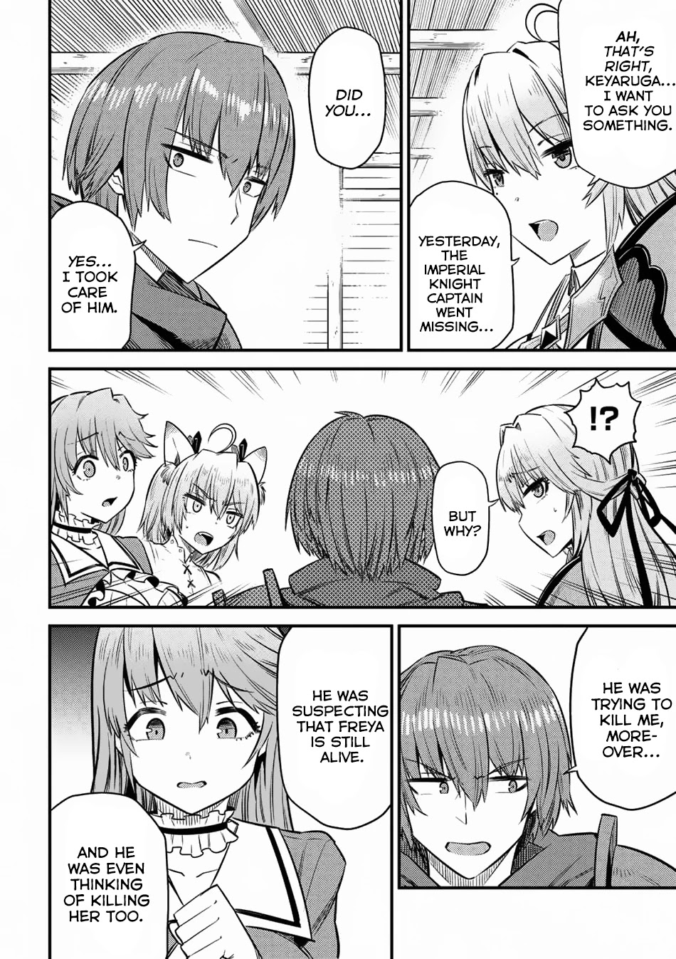 Kaifuku Jutsushi no Yarinaoshi Chapter 14.3 page 11 - Chapter 14.3