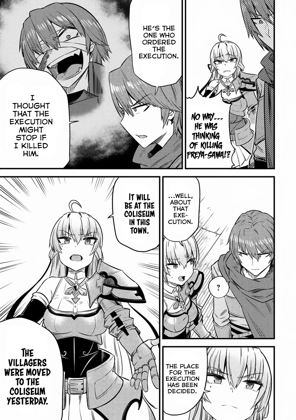 Kaifuku Jutsushi no Yarinaoshi Chapter 14.3 page 12 - Chapter 14.3
