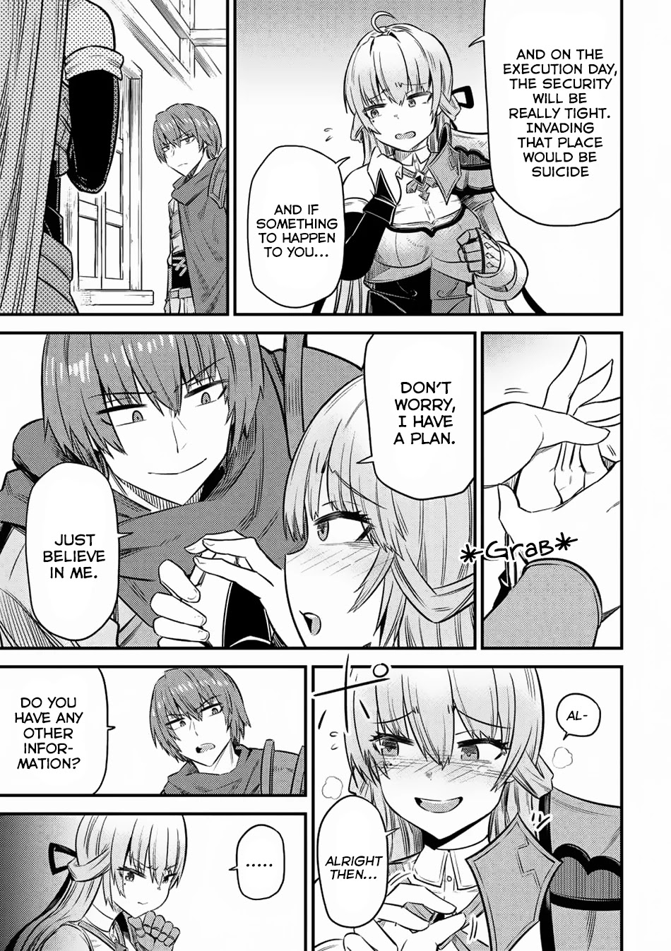 Kaifuku Jutsushi no Yarinaoshi Chapter 14.3 page 14 - Chapter 14.3
