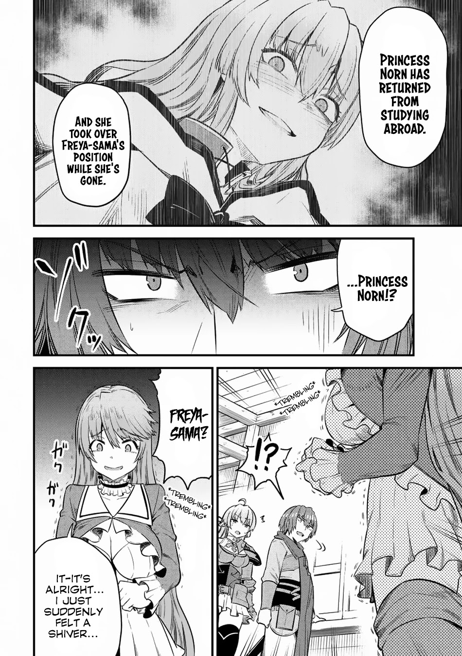 Kaifuku Jutsushi no Yarinaoshi Chapter 14.3 page 15 - Chapter 14.3