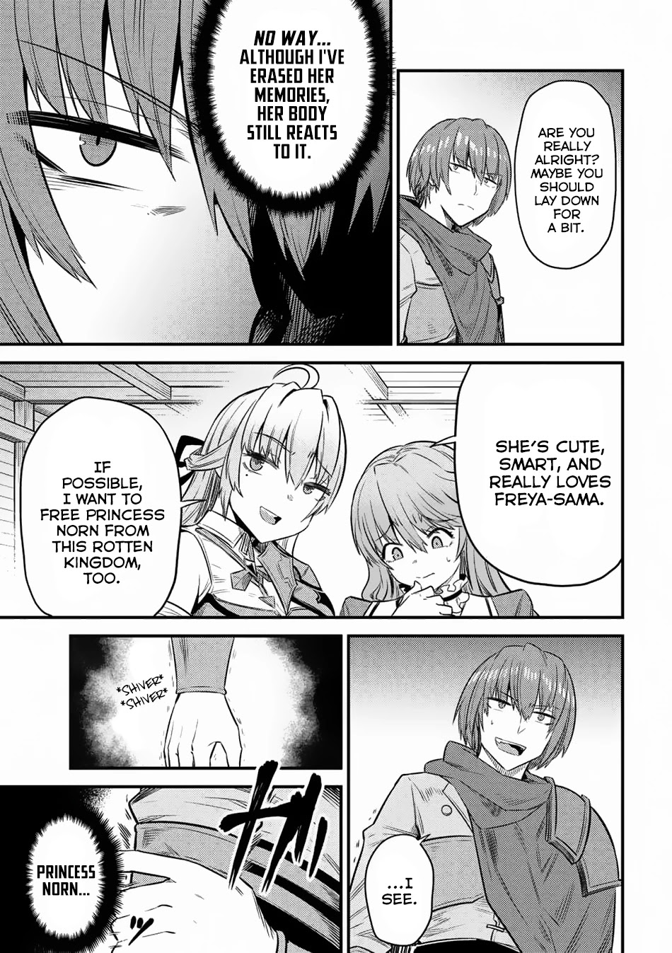 Kaifuku Jutsushi no Yarinaoshi Chapter 14.3 page 16 - Chapter 14.3