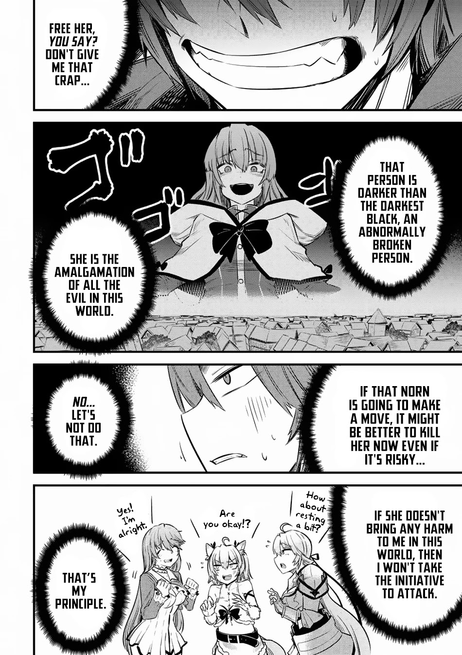Kaifuku Jutsushi no Yarinaoshi Chapter 14.3 page 17 - Chapter 14.3