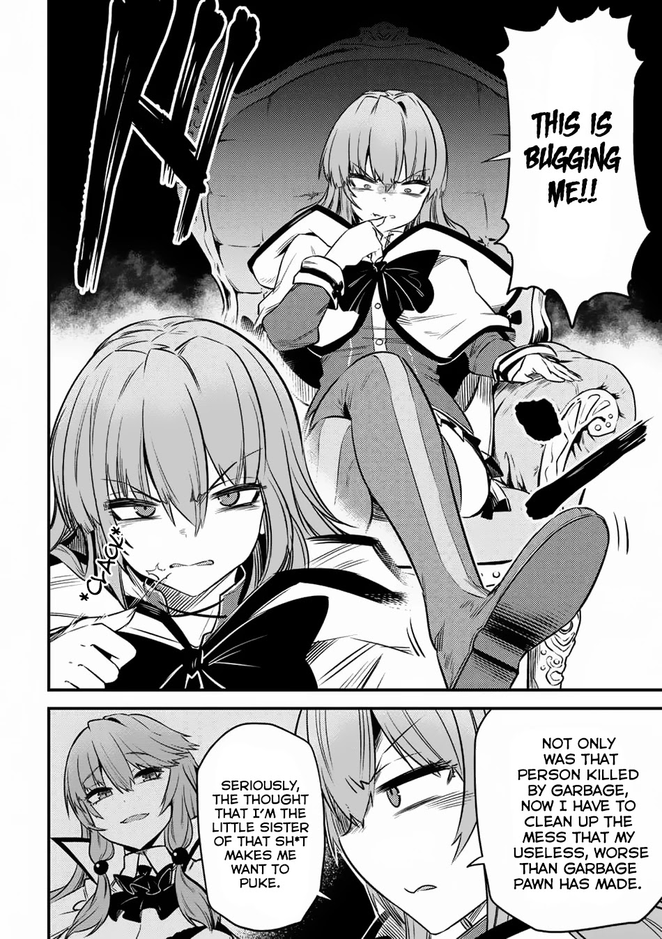 Kaifuku Jutsushi no Yarinaoshi Chapter 14.3 page 3 - Chapter 14.3
