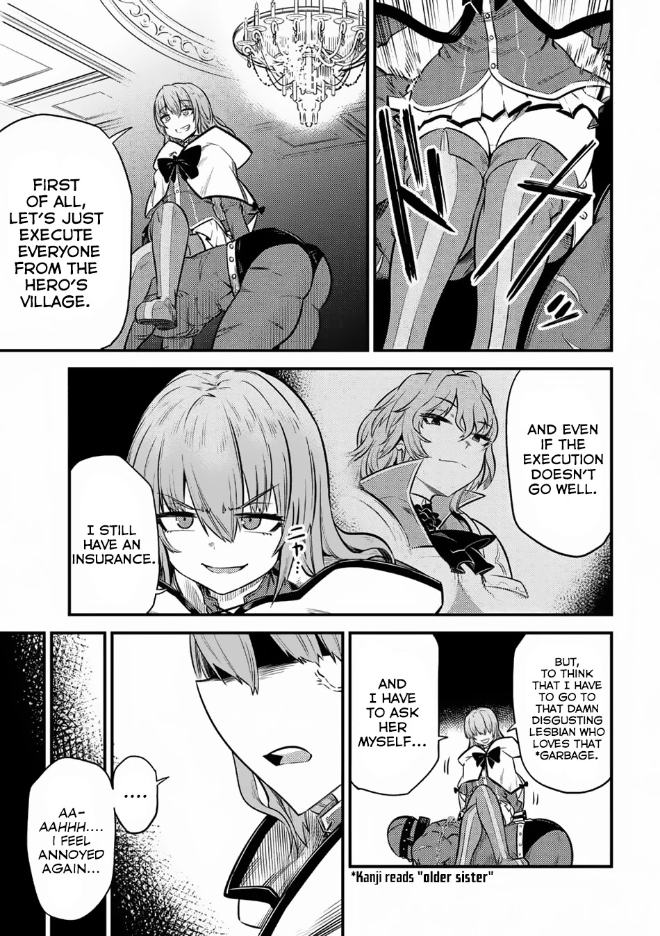 Kaifuku Jutsushi no Yarinaoshi Chapter 14.3 page 8 - Chapter 14.3
