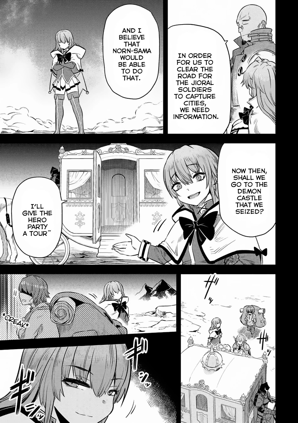 Kaifuku Jutsushi no Yarinaoshi Chapter 15.1 page 14 - Chapter 15.1