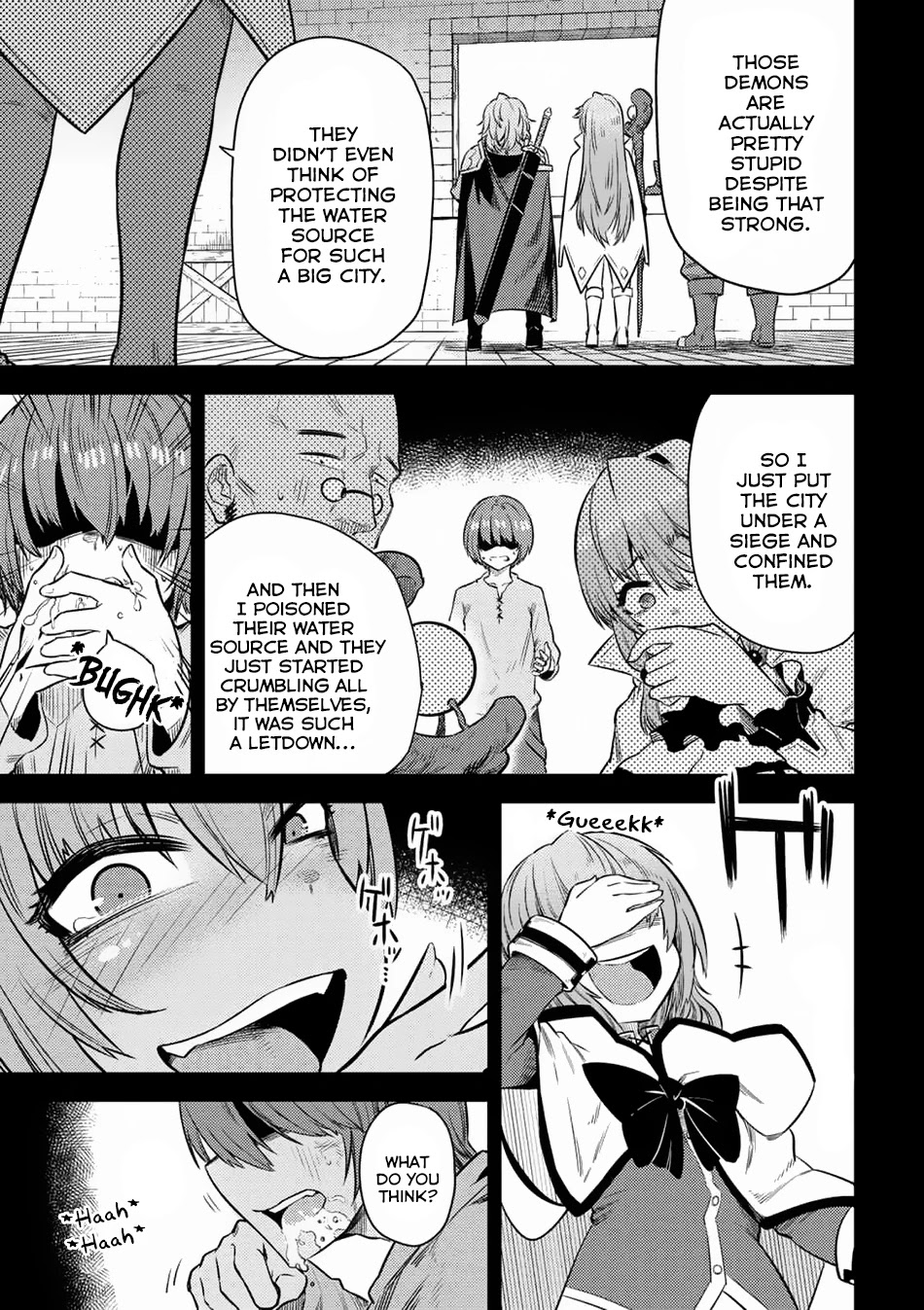 Kaifuku Jutsushi no Yarinaoshi Chapter 15.1 page 16 - Chapter 15.1