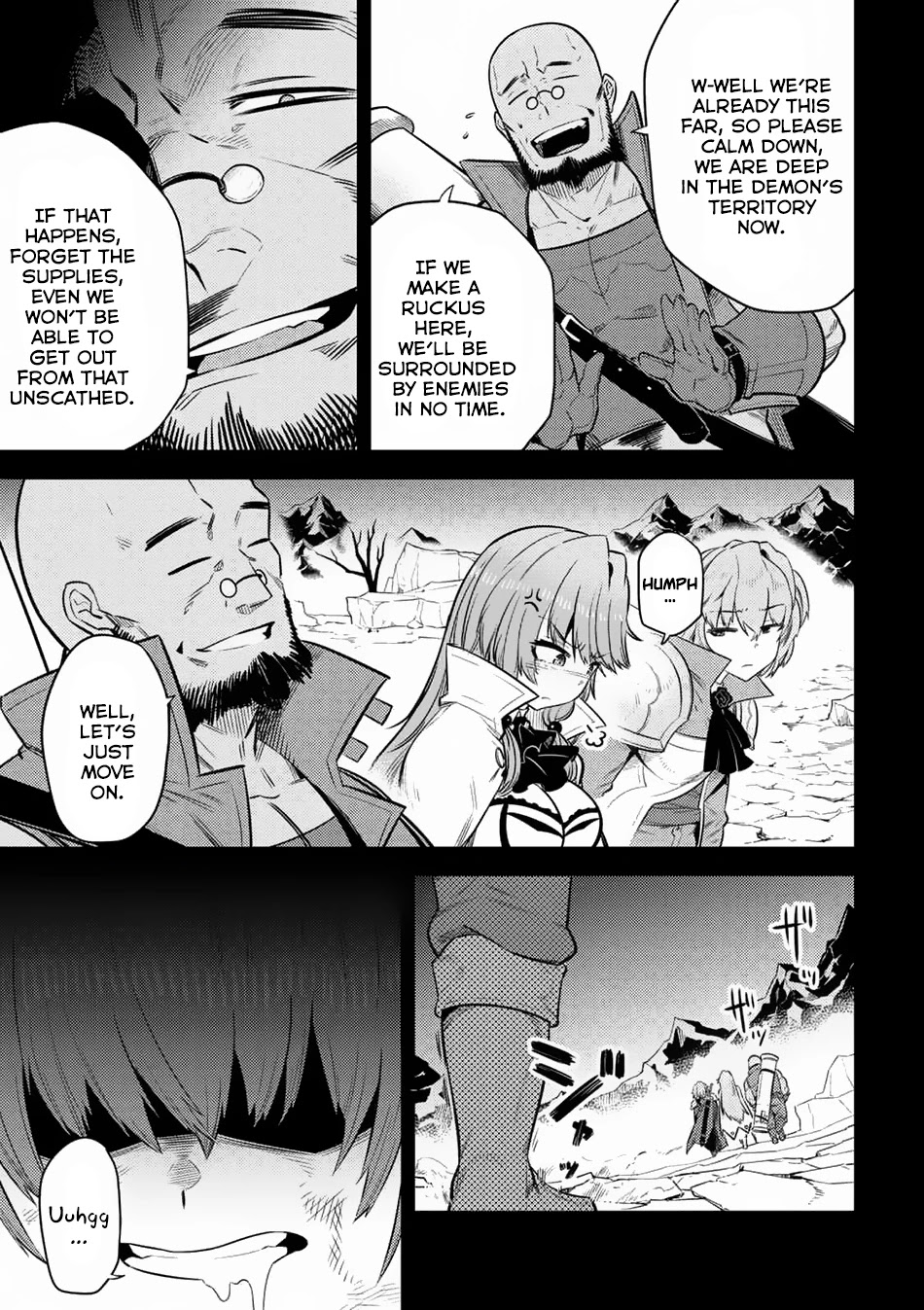 Kaifuku Jutsushi no Yarinaoshi Chapter 15.1 page 4 - Chapter 15.1